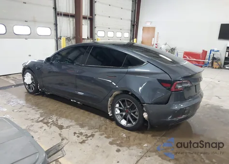 2021 Tesla Model 3 Standard Range Plus Rear-Wheel Drive from USA, damaged, VIN 5YJ3E1EA3MF852436